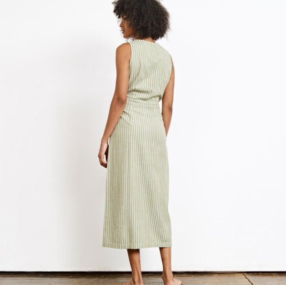 IN SEARCH OF Ace & Jig Phoebe Dress Size L or XL - Picture 3 of 6